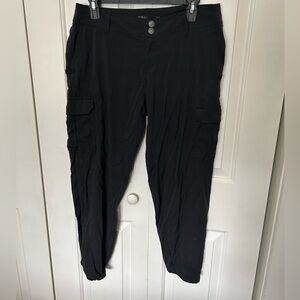 Prana Black Hiking Pants